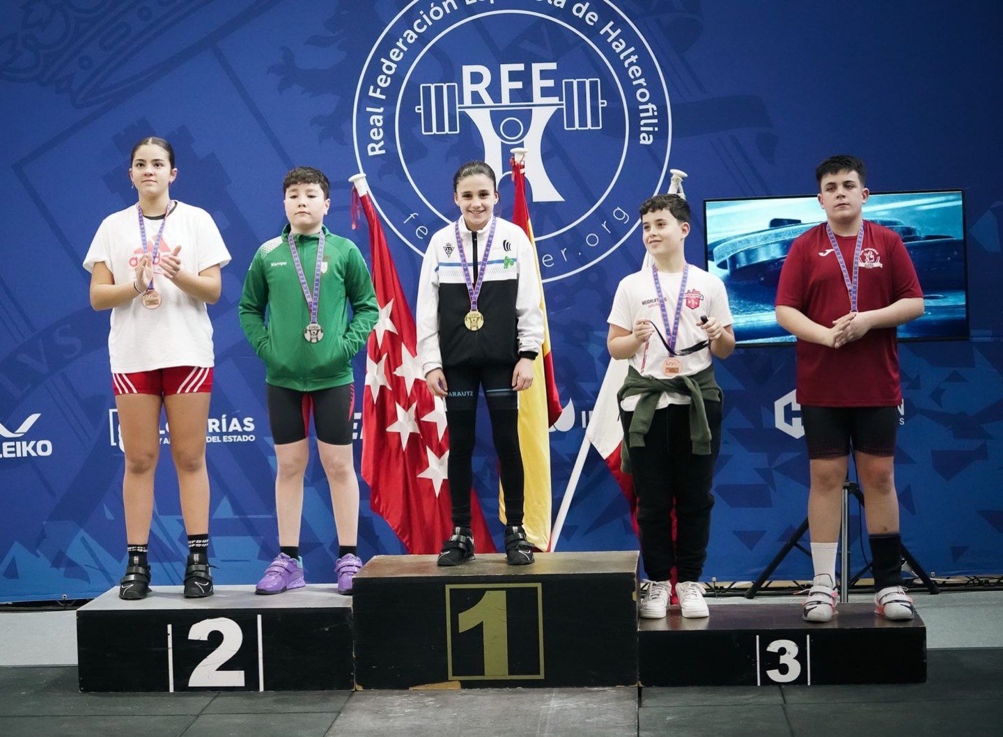 Medalla de plata para Iker Muni&aacute;in en la Jornada Nacional de T&eacute;cnica